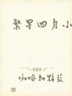 繁星四月小说