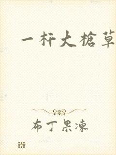 一杆大枪草全家