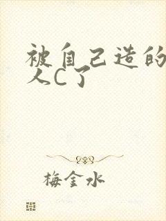 被自己造的机器人C了