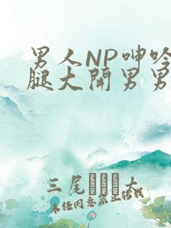 男人NP呻吟双腿大开男男小说