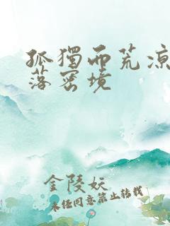 孤独而荒凉的失落密境