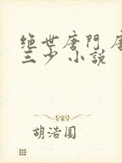 绝世唐门 唐家三少 小说