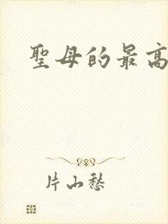 圣母的最高境界
