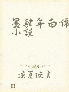 墨肆年白锦瑟 小说