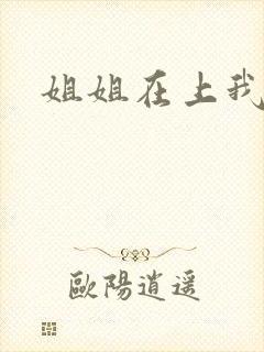 姐姐在上我在下