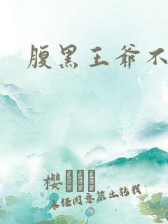 腹黑王爷不良妻