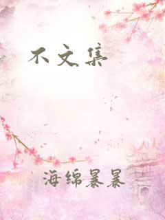 不文集