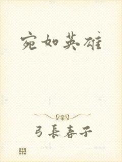 宛如英雄