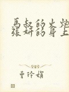 马叔的火炮顶在张妍的身上