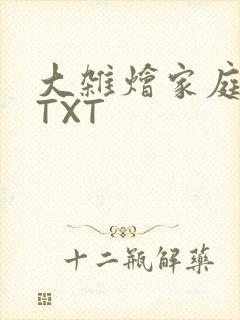 大杂烩家庭小说TXT