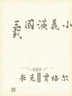 三国演义小说下载