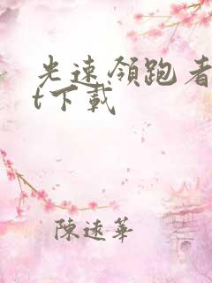 光速领跑者txt下载