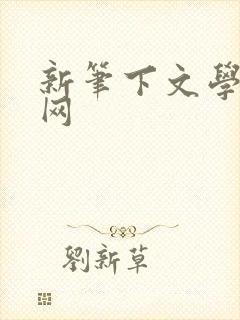 新笔下文学小说网