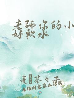 老师你的小兔子好软水