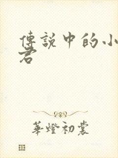 传说中的小五郎君