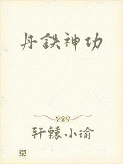 丹铁神功