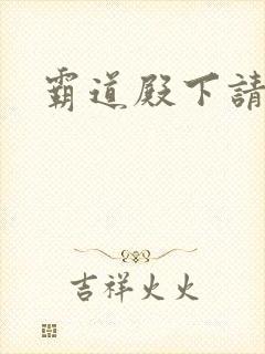 霸道殿下请小心