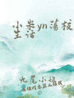 小米yn荡校园生活
