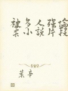 被多人强伦的小柔小说片段