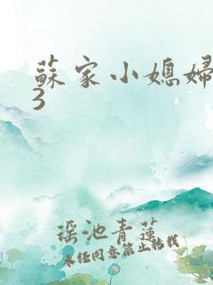 苏家小媳妇1V3