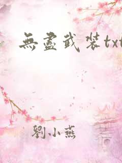 无尽武装txt