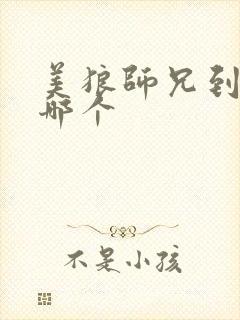 美狼师兄到底选哪个