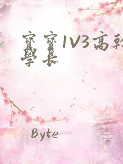 宝宝1V3高干学长