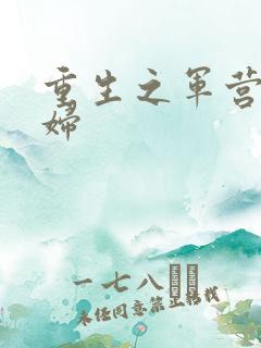 重生之军营小媳妇