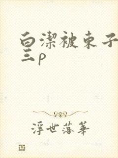 白洁被东子老二三p