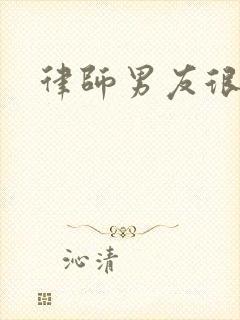 律师男友很难撩