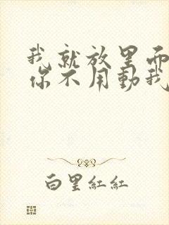 我就放里面不动你不用动我动