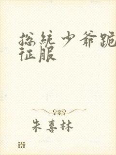 总统少爷跪地唱征服