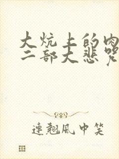 大炕上的肉伦第二部大悲咒