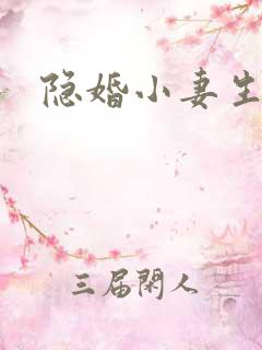 隐婚小妻生个娃