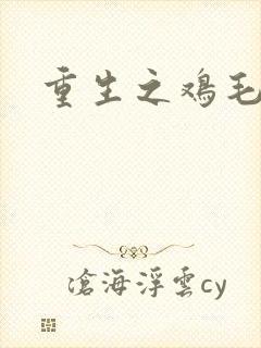 重生之鸡毛蒜皮