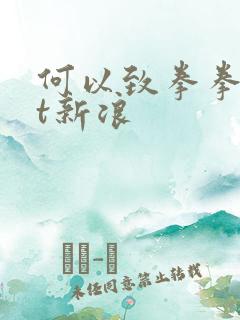 何以致拳拳txt新浪