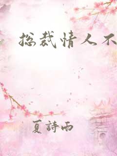 总裁情人不好当