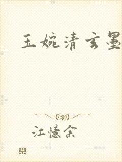 玉婉清玄墨小说