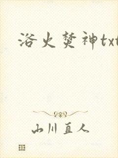 浴火焚神txt