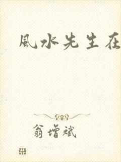 风水先生在线