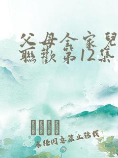 父母全家儿女大联欢第12集