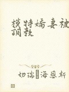 模特娇妻被赵总调教