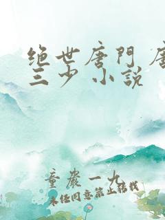 绝世唐门 唐家三少 小说