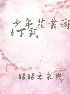 少年花丛游txt下载