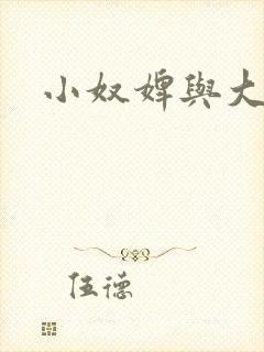 小奴婢与大少爷