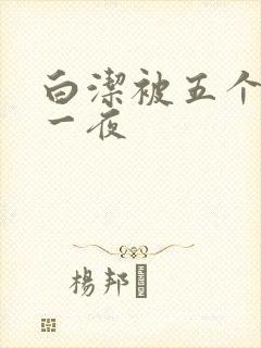 白洁被五个人玩一夜