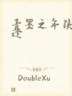 青墨之年狭路相逢