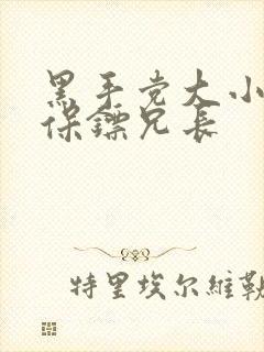 黑手党大小姐和保镖兄长