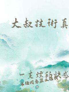 大叔技术真好