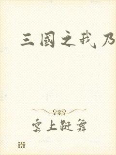 三国之我乃曹昂